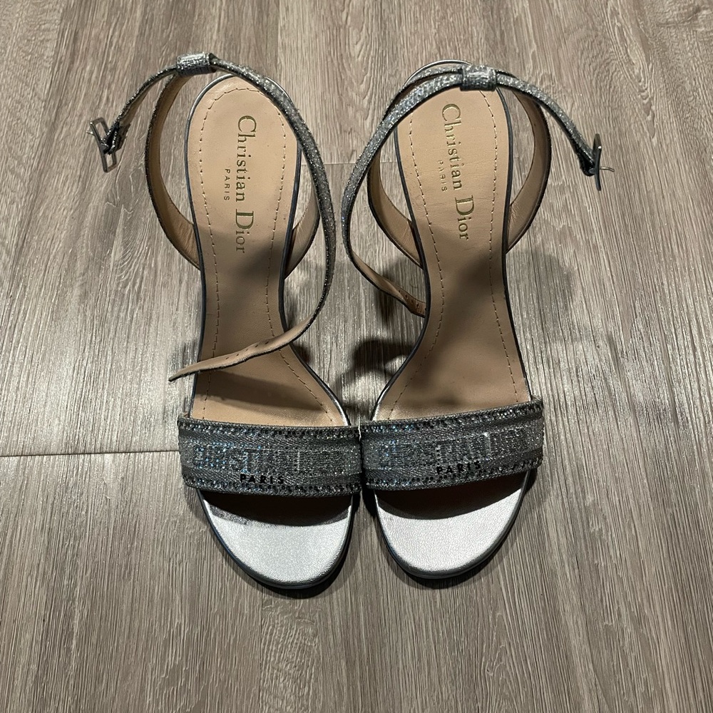 Dior Dway heeled sandals